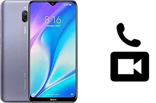 Passez des appels vidéo avec un Xiaomi Redmi 8A Pro