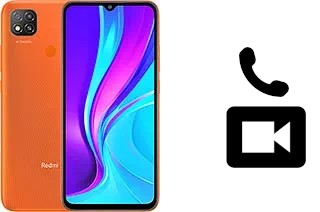 Passez des appels vidéo avec un Xiaomi Redmi 9 (India)