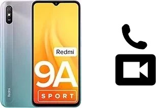 Passez des appels vidéo avec un Xiaomi Redmi 9A Sport