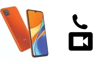 Passez des appels vidéo avec un Xiaomi Redmi 9C