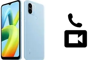 Passez des appels vidéo avec un Xiaomi Redmi A1+