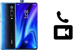 Passez des appels vidéo avec un Xiaomi Redmi K20 Pro