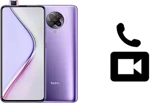 Passez des appels vidéo avec un Xiaomi Redmi K30 Pro Zoom