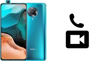 Passez des appels vidéo avec un Xiaomi Redmi K30 Pro