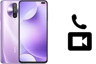 Passez des appels vidéo avec un Xiaomi Redmi K30