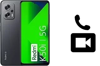 Passez des appels vidéo avec un Xiaomi Redmi K50i