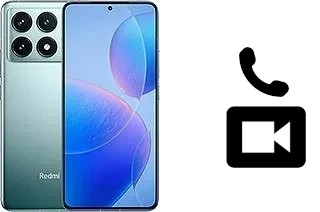 Passez des appels vidéo avec un Xiaomi Redmi K70 Pro