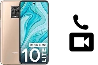 Passez des appels vidéo avec un Xiaomi Redmi Note 10 Lite