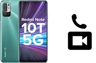 Passez des appels vidéo avec un Xiaomi Redmi Note 10T 5G