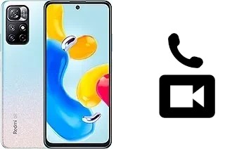 Passez des appels vidéo avec un Xiaomi Redmi Note 11S 5G