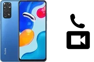 Passez des appels vidéo avec un Xiaomi Redmi Note 11S