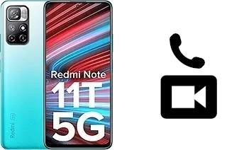 Passez des appels vidéo avec un Xiaomi Redmi Note 11T 5G