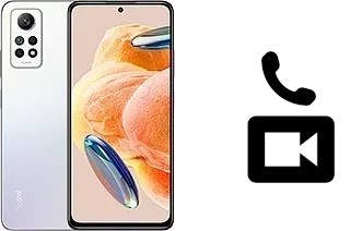 Passez des appels vidéo avec un Xiaomi Redmi Note 12 Pro 4G