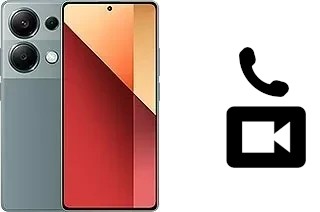 Passez des appels vidéo avec un Xiaomi Redmi Note 13 Pro 4G