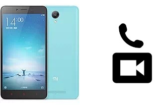 Passez des appels vidéo avec un Xiaomi Redmi Note 2