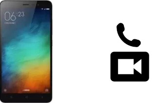 Passez des appels vidéo avec un Xiaomi Redmi Note 3 Pro 32GB