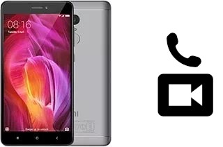 Passez des appels vidéo avec un Xiaomi Redmi Note 4 SD625