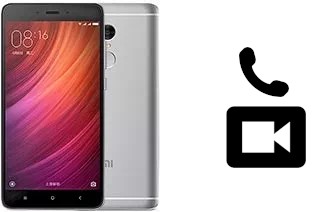 Passez des appels vidéo avec un Xiaomi Redmi Note 4 (MediaTek)