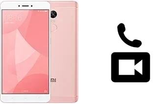 Passez des appels vidéo avec un Xiaomi Redmi Note 4X