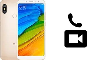 Passez des appels vidéo avec un Xiaomi Redmi Note 5 AI Dual Camera