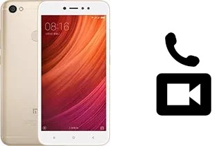 Passez des appels vidéo avec un Xiaomi Redmi Note 5A Standard Edition