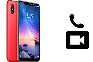 Passez des appels vidéo avec un Xiaomi Redmi Note 6 Pro