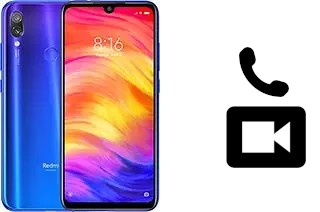 Passez des appels vidéo avec un Xiaomi Redmi Note 7 Pro