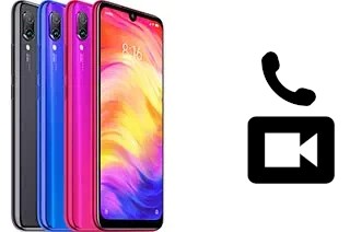 Passez des appels vidéo avec un Xiaomi Redmi Note 7