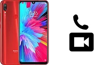 Passez des appels vidéo avec un Xiaomi Redmi Note 7S