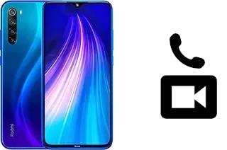 Passez des appels vidéo avec un Xiaomi Redmi Note 8