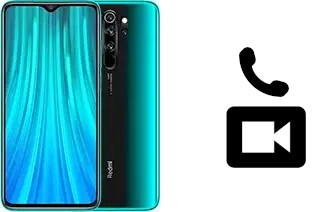 Passez des appels vidéo avec un Xiaomi Redmi Note 8 Pro