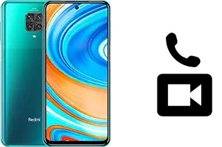 Passez des appels vidéo avec un Xiaomi Redmi Note 9 Pro