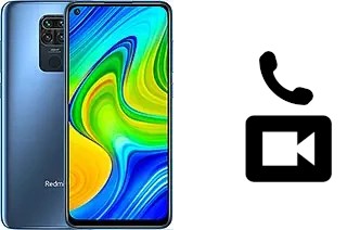 Passez des appels vidéo avec un Xiaomi Redmi Note 9