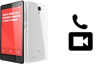 Passez des appels vidéo avec un Xiaomi Redmi Note Prime