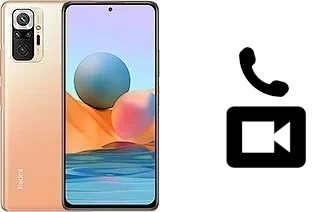 Passez des appels vidéo avec un Xiaomi Redmi Note 10 Pro (India)