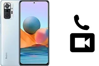 Passez des appels vidéo avec un Xiaomi Redmi Note 10 Pro