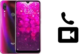 Passez des appels vidéo avec un Xiaomi Redmi Y3