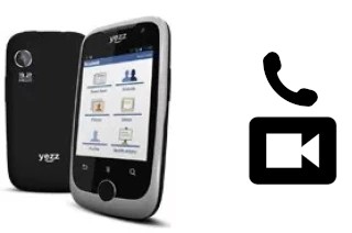 Passez des appels vidéo avec un Yezz Andy 3G 2.8 YZ11