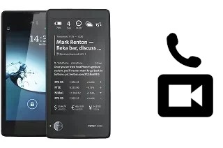 Passez des appels vidéo avec un Yota YotaPhone