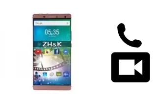 Passez des appels vidéo avec un ZH-K Mobile Evo