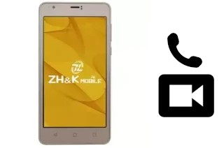 Passez des appels vidéo avec un ZH-K Mobile Spark 3