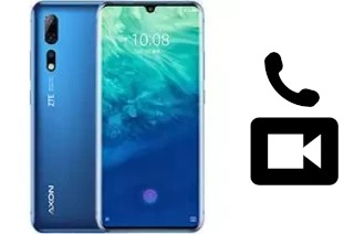 Passez des appels vidéo avec un ZTE Axon 10 Pro