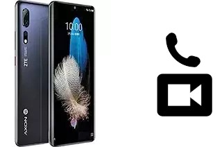 Passez des appels vidéo avec un ZTE Axon 10s Pro 5G