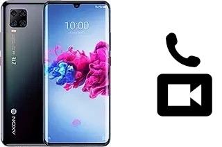 Passez des appels vidéo avec un ZTE Axon 11 5G