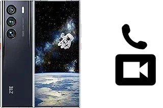 Passez des appels vidéo avec un ZTE Axon 40 Ultra Space Edition