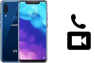 Passez des appels vidéo avec un ZTE Axon 9 Pro