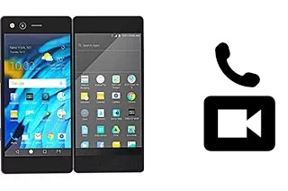 Passez des appels vidéo avec un ZTE Axon M