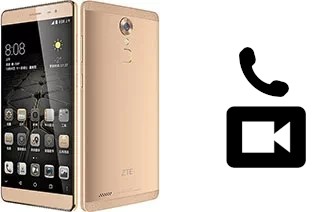 Passez des appels vidéo avec un ZTE Axon Max