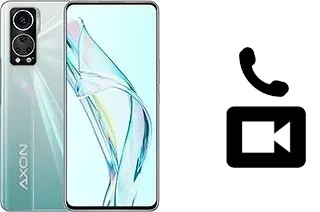 Passez des appels vidéo avec un ZTE Axon 30 5G