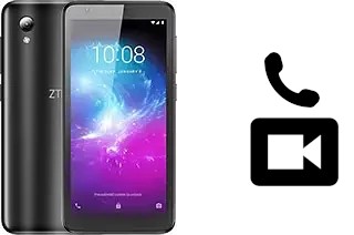 Passez des appels vidéo avec un ZTE Blade L8